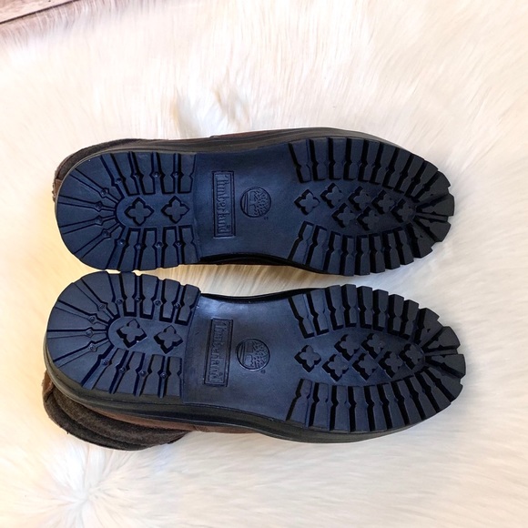 Timberland Brown Spruce Mountain Lined Waterproof Boots - Picture 7 of 7